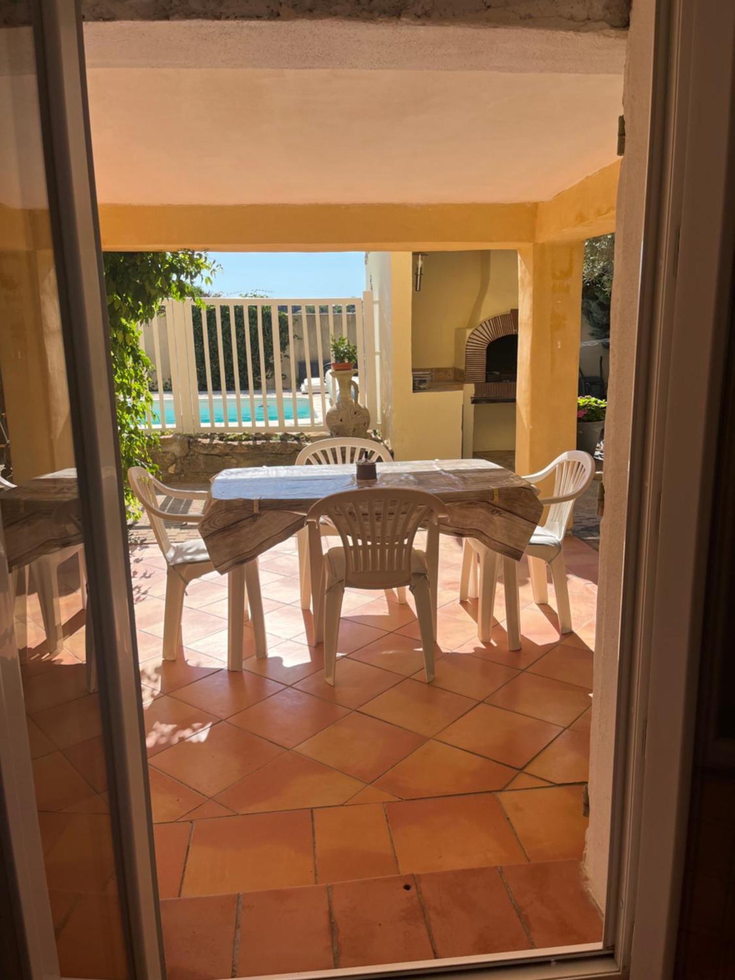 Villa Le Rez-De-Jardin De Sopat à Fuveau Extérieur photo