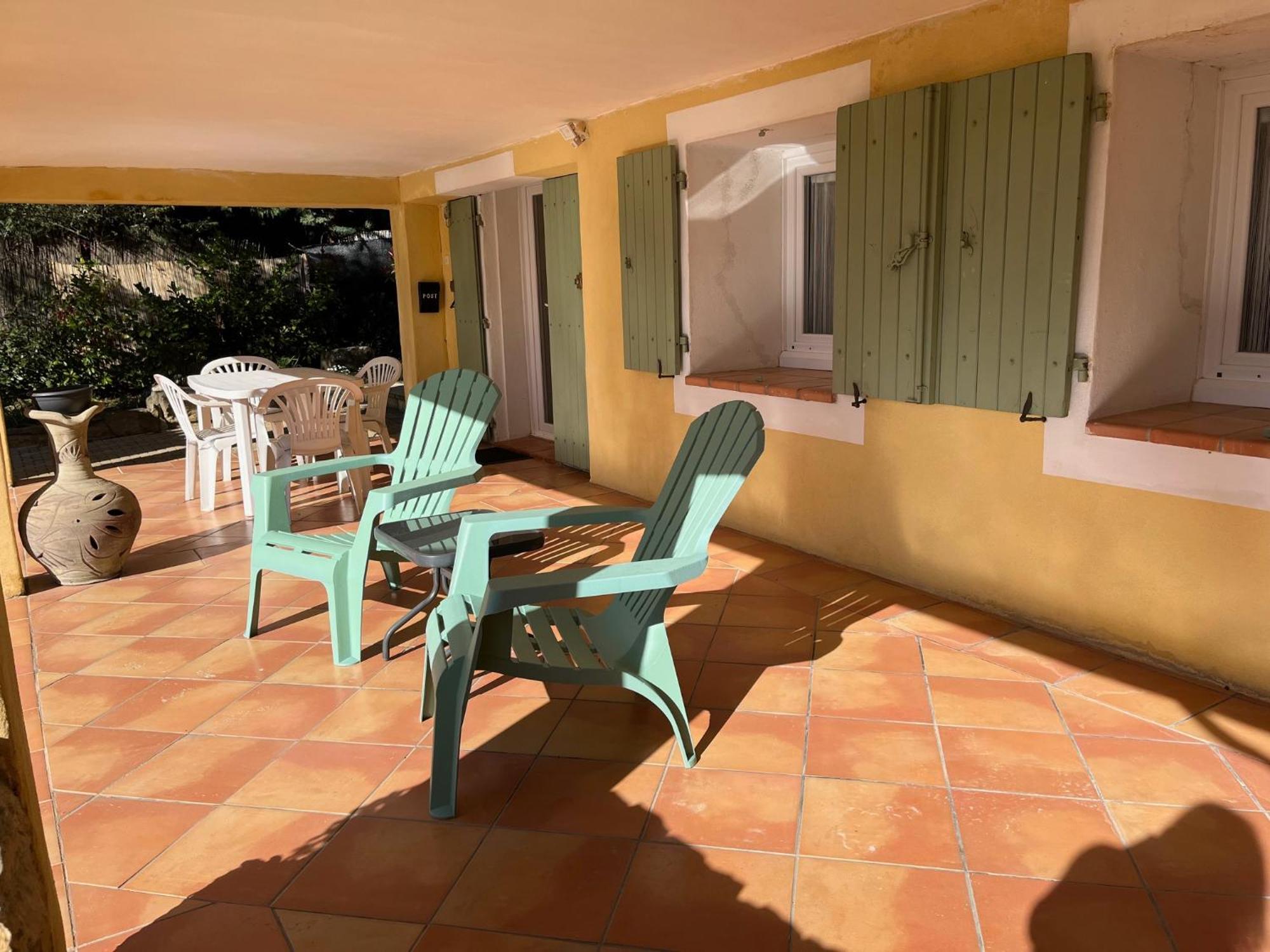Villa Le Rez-De-Jardin De Sopat à Fuveau Extérieur photo